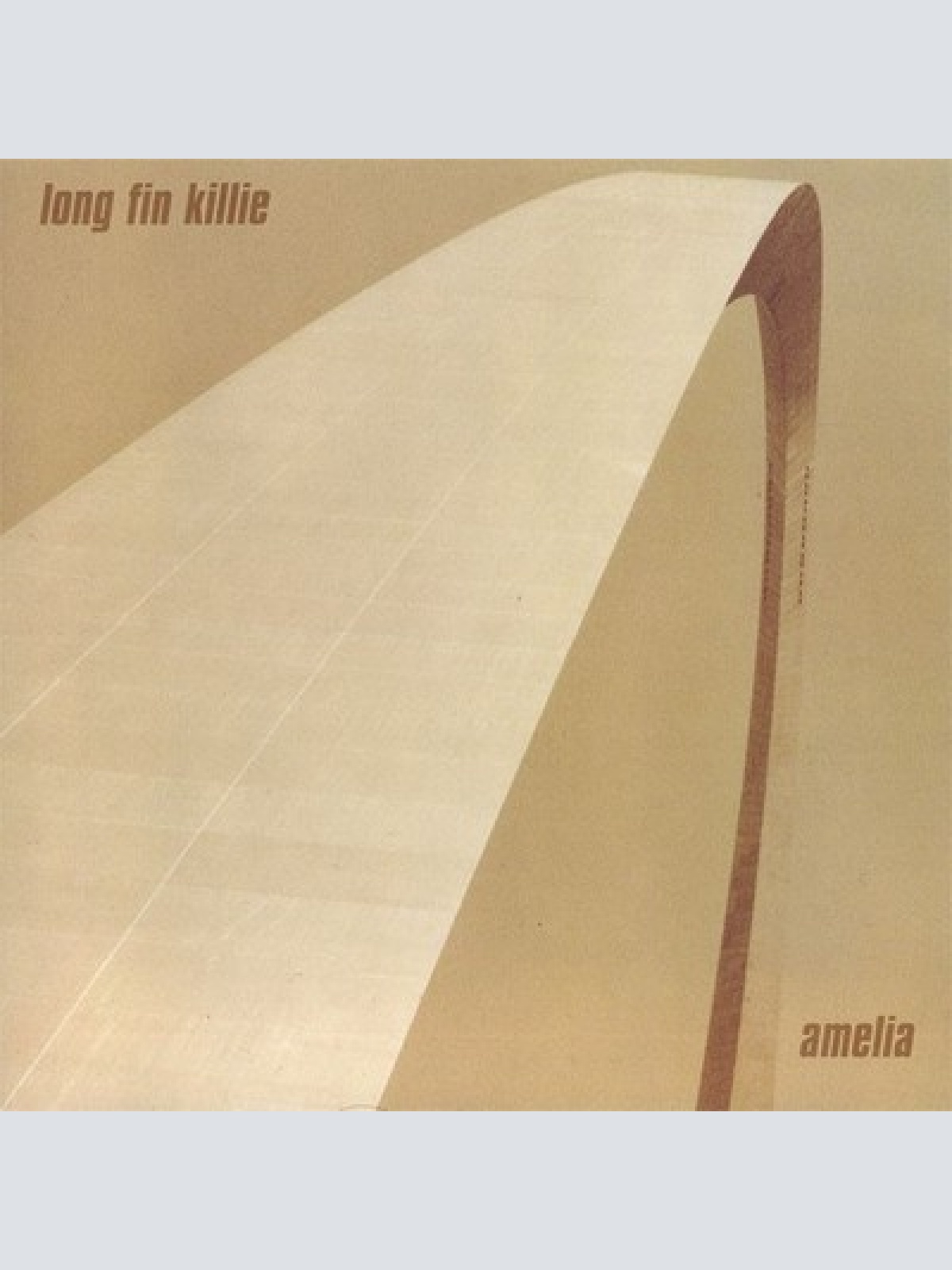 CD, Album Long Fin Killie - Amelia