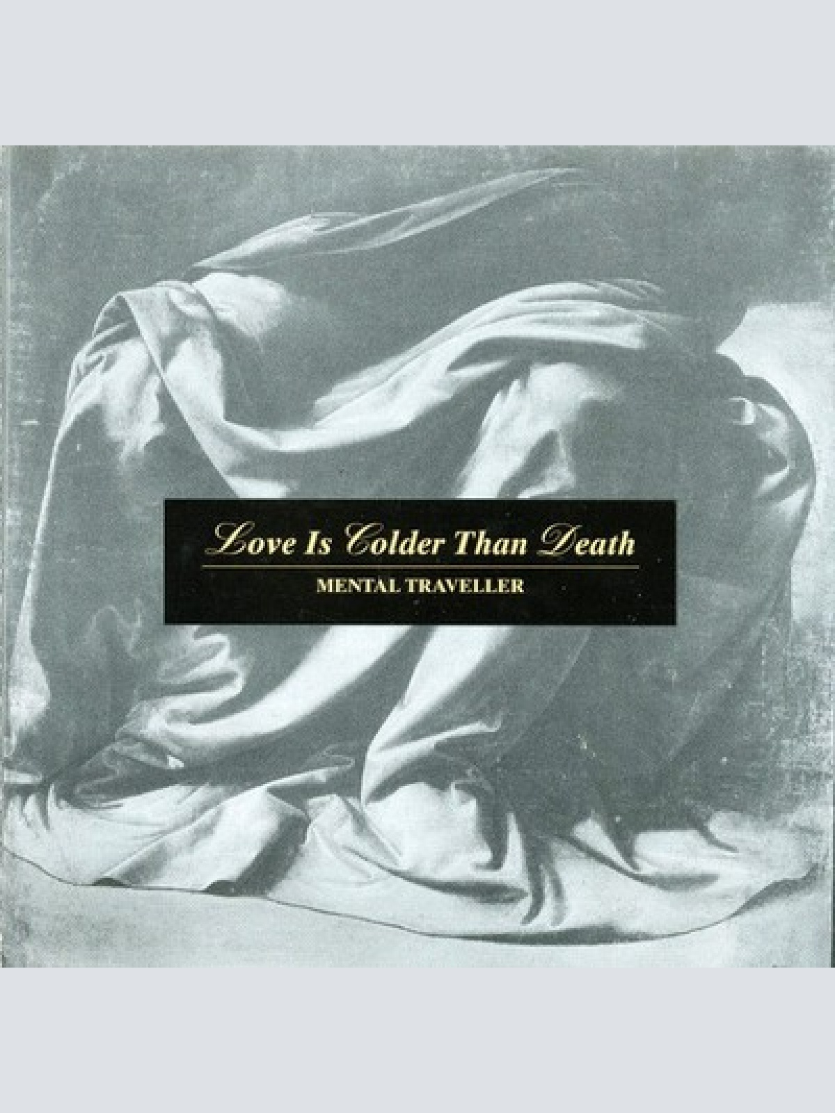 CD, Album, RE, 2nd Love Is Colder Than Death - Mental Traveller