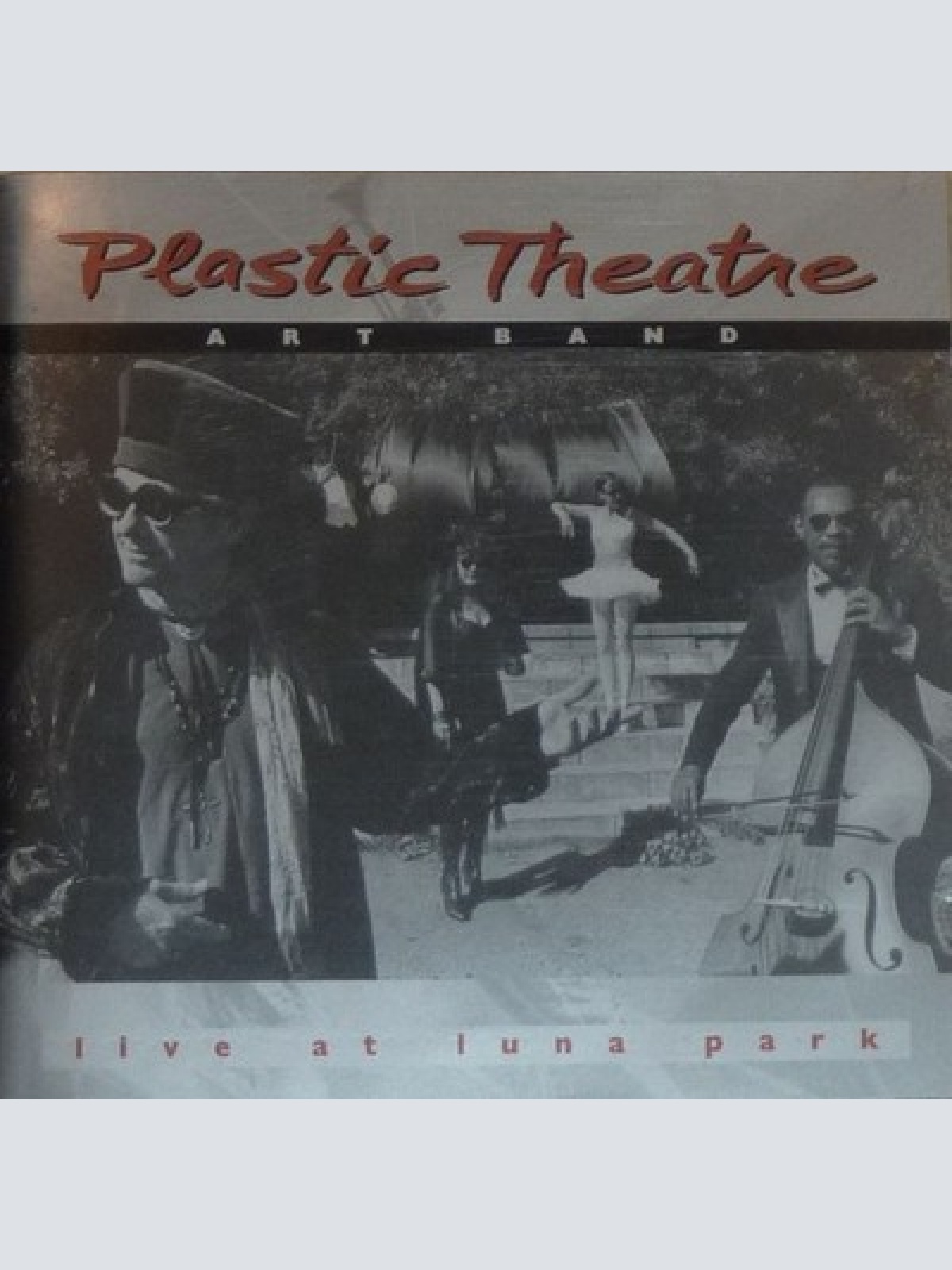 CD, Album Plastic Theatre Art Band - Live At Luna Park