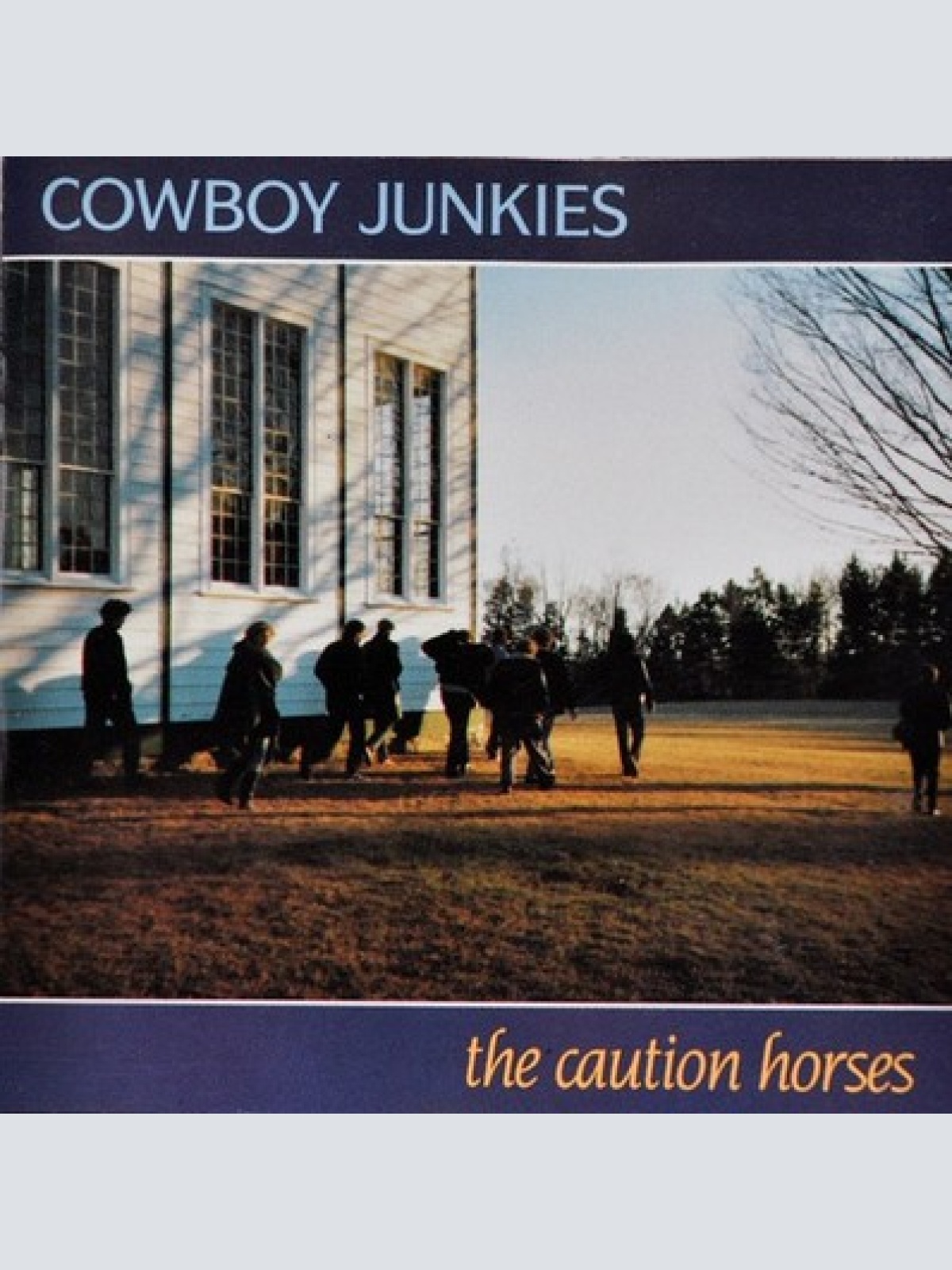 CD, Album, RE Cowboy Junkies - The Caution Horses