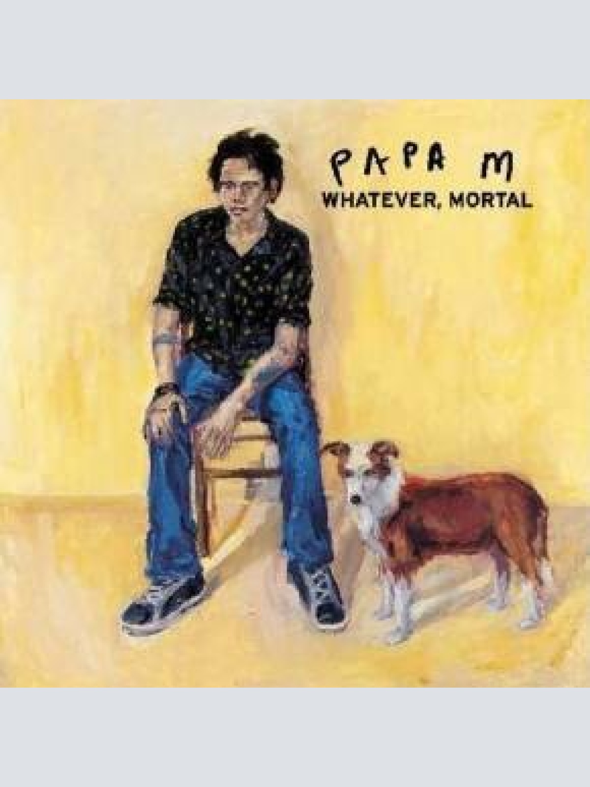 CD, Album Papa M - Whatever, Mortal