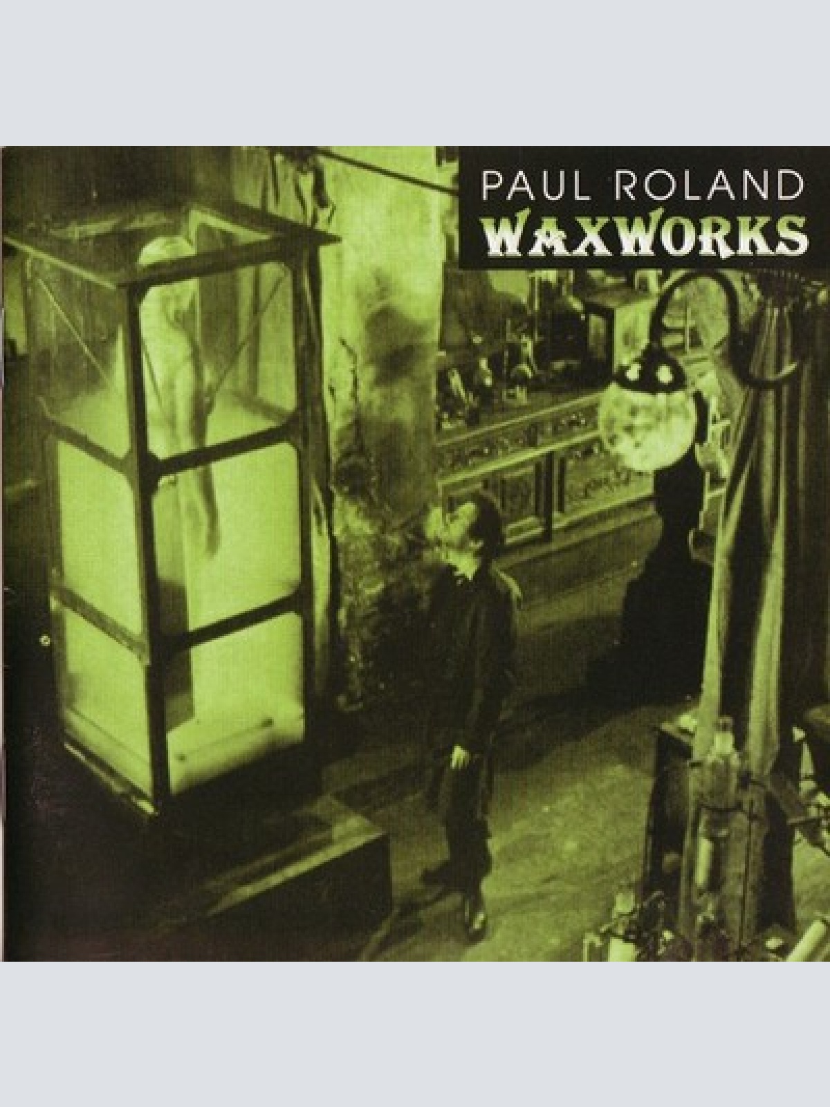 2xCD, Comp Paul Roland - Waxworks