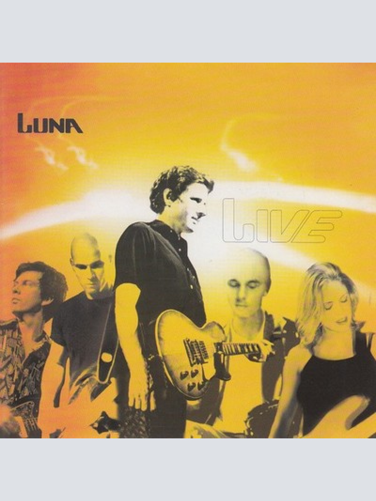 CD, Album Luna (5) - Live