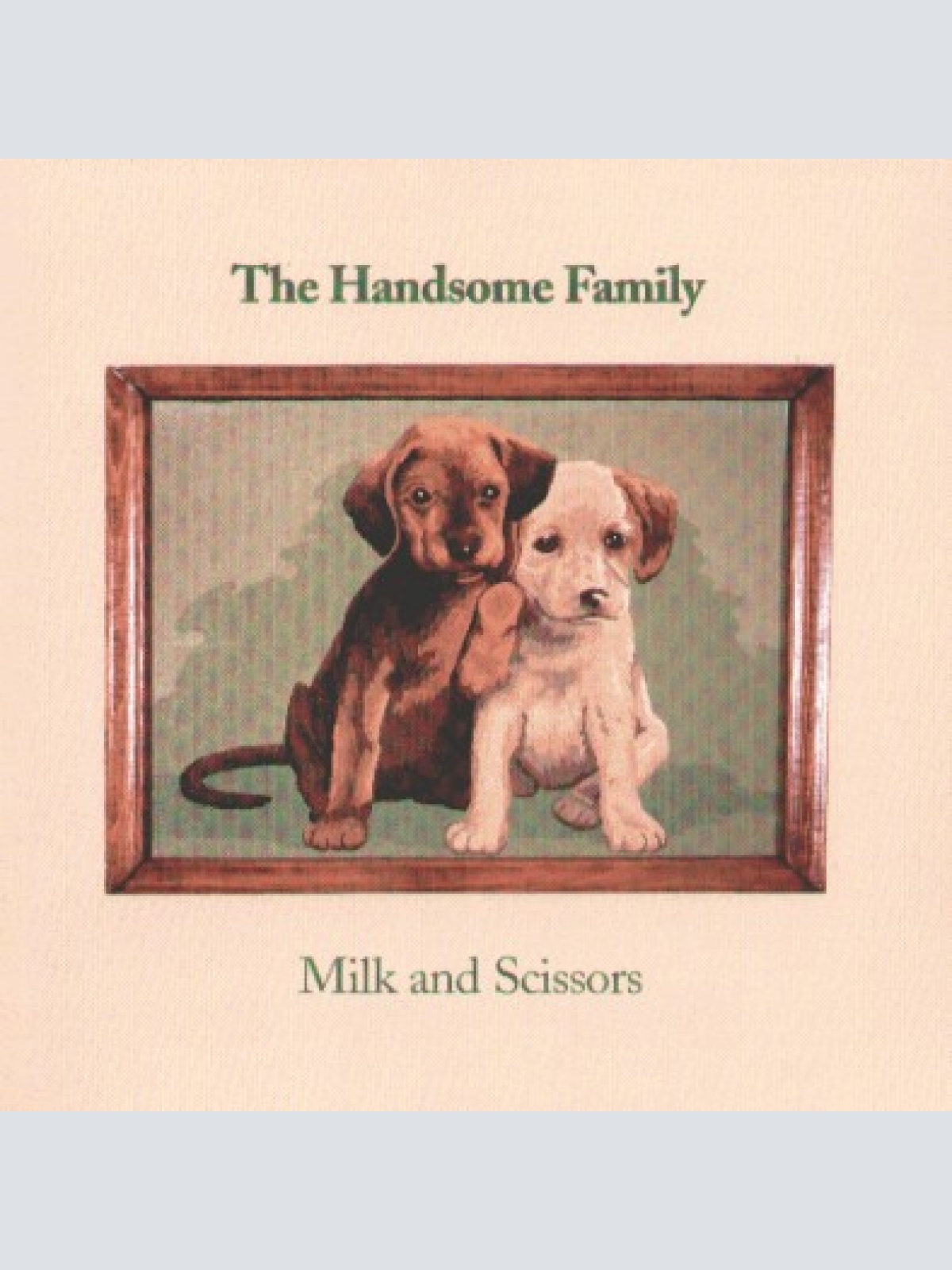 CD, Album The Handsome Family - Milk And Scissors