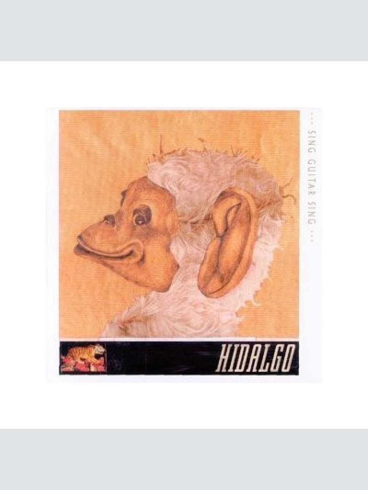 CD, Album Hidalgo - Sing Guitar Sing