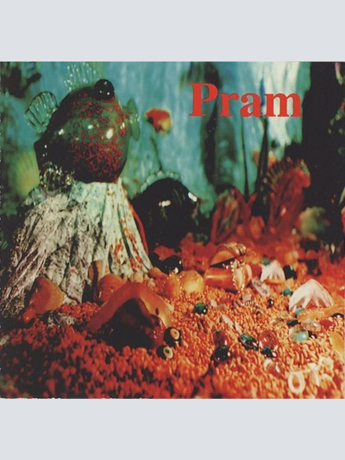 CD, Album Pram - Sargasso Sea