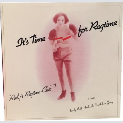 CD, Album Rudy's Ragtime-Club - It's Time For Ragtime