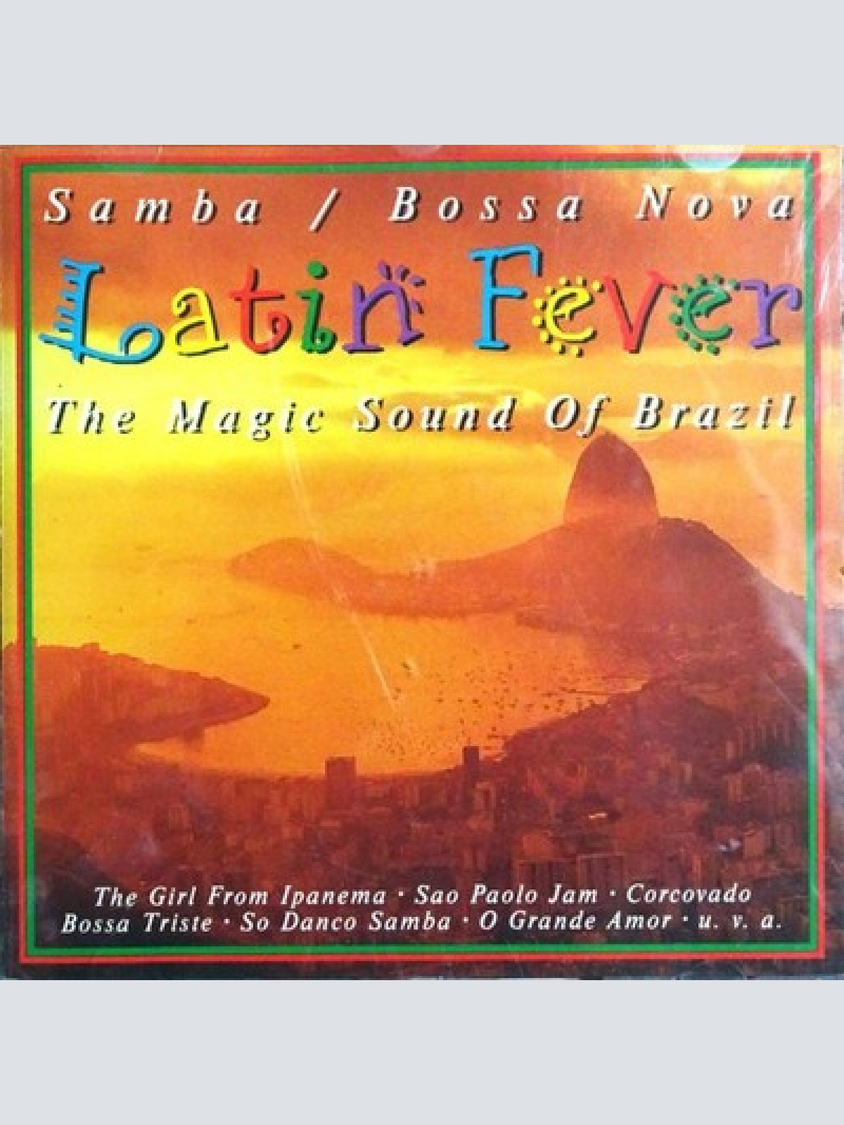 CD, Album Kuno Schmid & Kitty Winter - Latin Fever - The Magic Sound Of Brazil