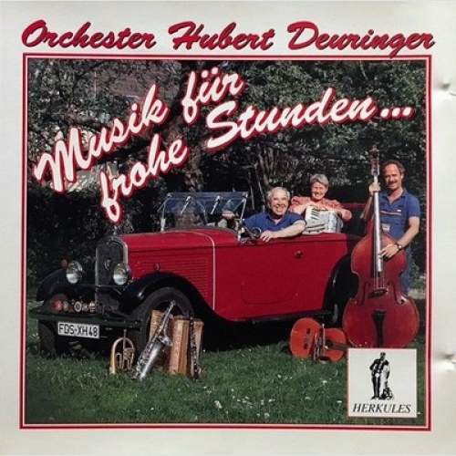 CD, Album Orchester Hubert Deuringer - Musik Für Frohe Stunden - Music For Ha...