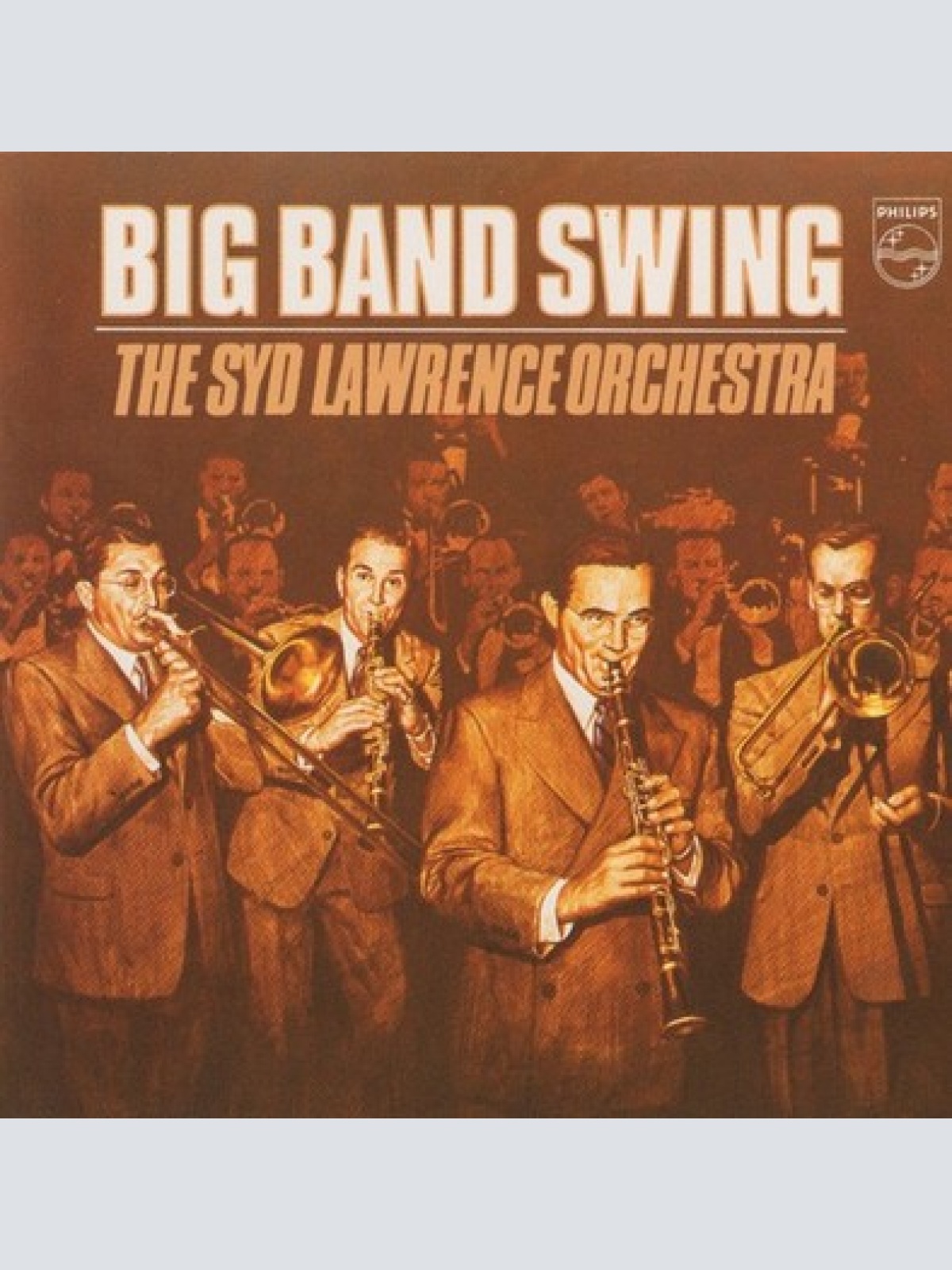 CD, Album, RM The Syd Lawrence Orchestra* - Big Band Swing