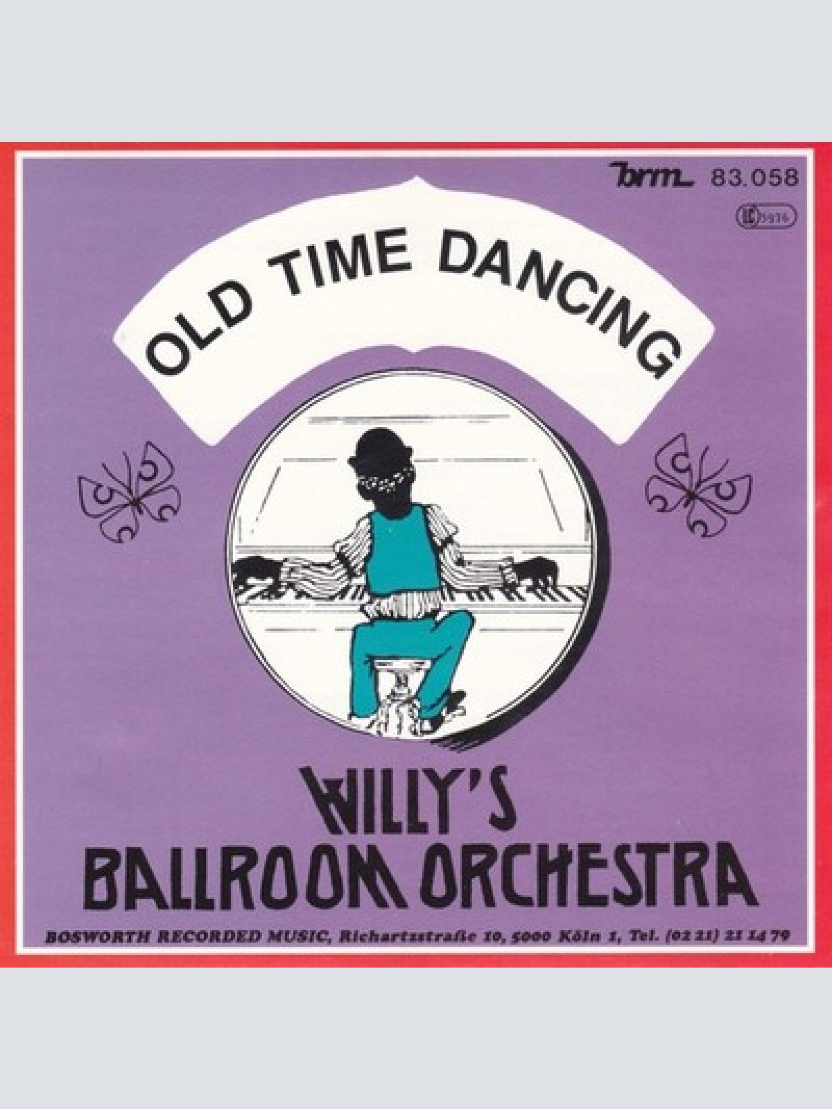 CD, Album Willy's Ballroom-Orchestra - Old Time Dancing