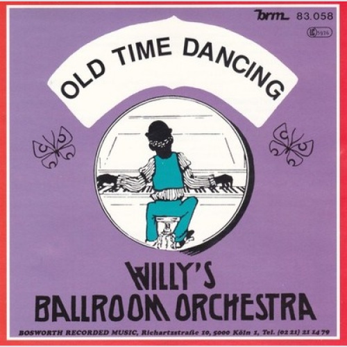 CD, Album Willy's Ballroom-Orchestra - Old Time Dancing