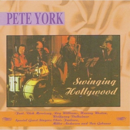 CD, Album Pete York - Swinging Hollywood