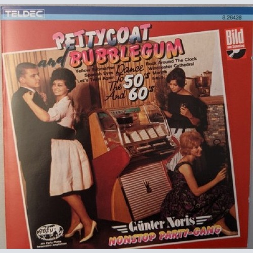 CD, Album Günter Noris - Pettycoat And Bubblegum