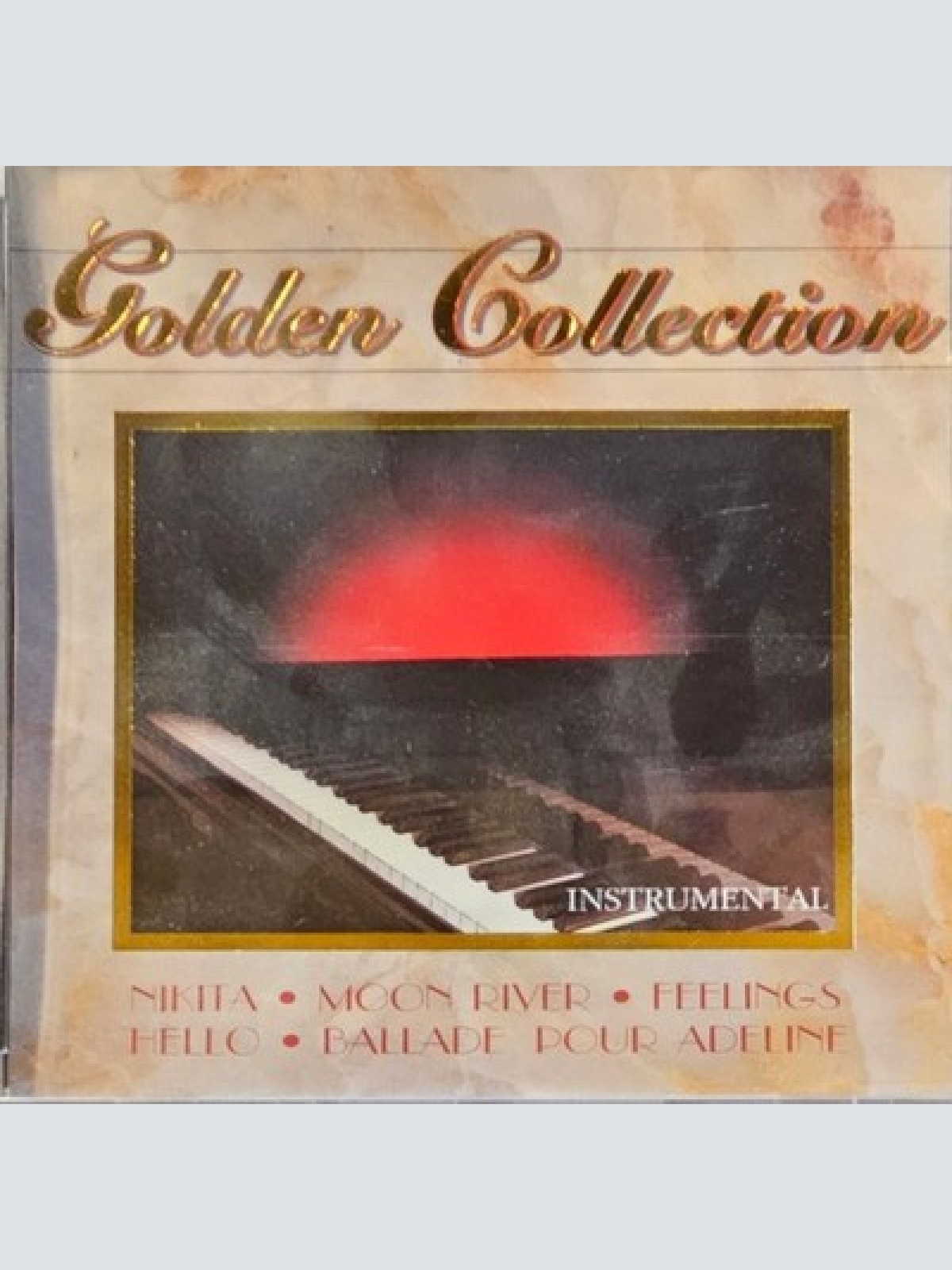 CD, Album Jean Louis van Dam - Golden Collection Piano