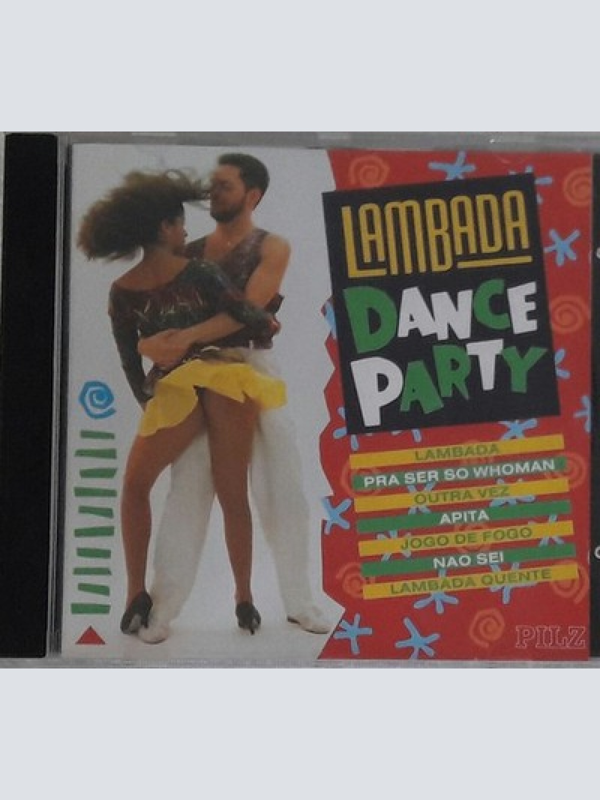 CD, Album No Artist - Lambada Dance Party
