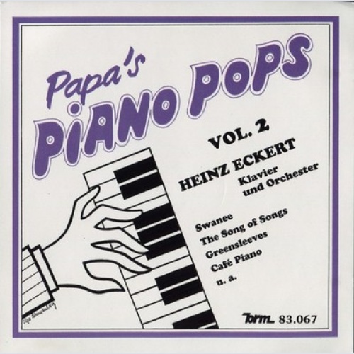 CD Heinz Eckert Und Orchester* - Papa's Piano Pops Vol. 2