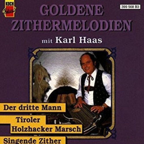 CD, Album Karl Haas - Goldene Zithermelodien