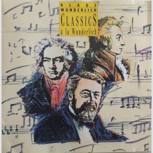 CD, Album Klaus Wunderlich - Classics A La Wunderlich