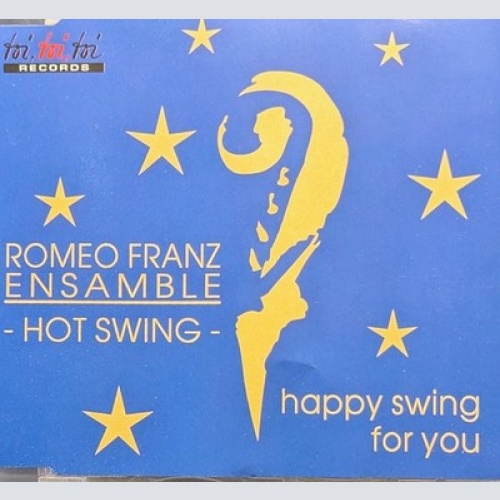 CD, Single Romeo Franz & Ensemble - Happy Swing For You
