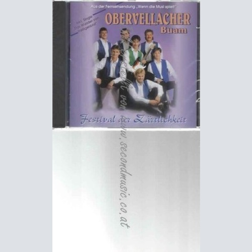 CD--OBERVELLACHER BUAM | --FESTIVAL DER ZÄRTLICHKEIT
