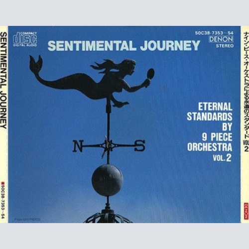 2xCD, Comp Fresh And Noble Orchestra* - Sentimental Journey. Eternal Standard...