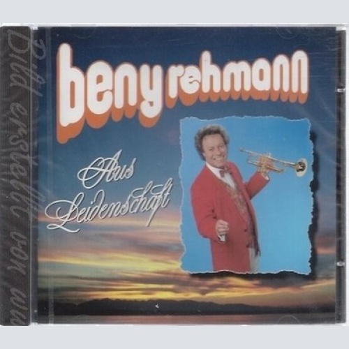 CD--BENY REHMANN QUINTETT -- -- AUS LEIDENSCHAFT
