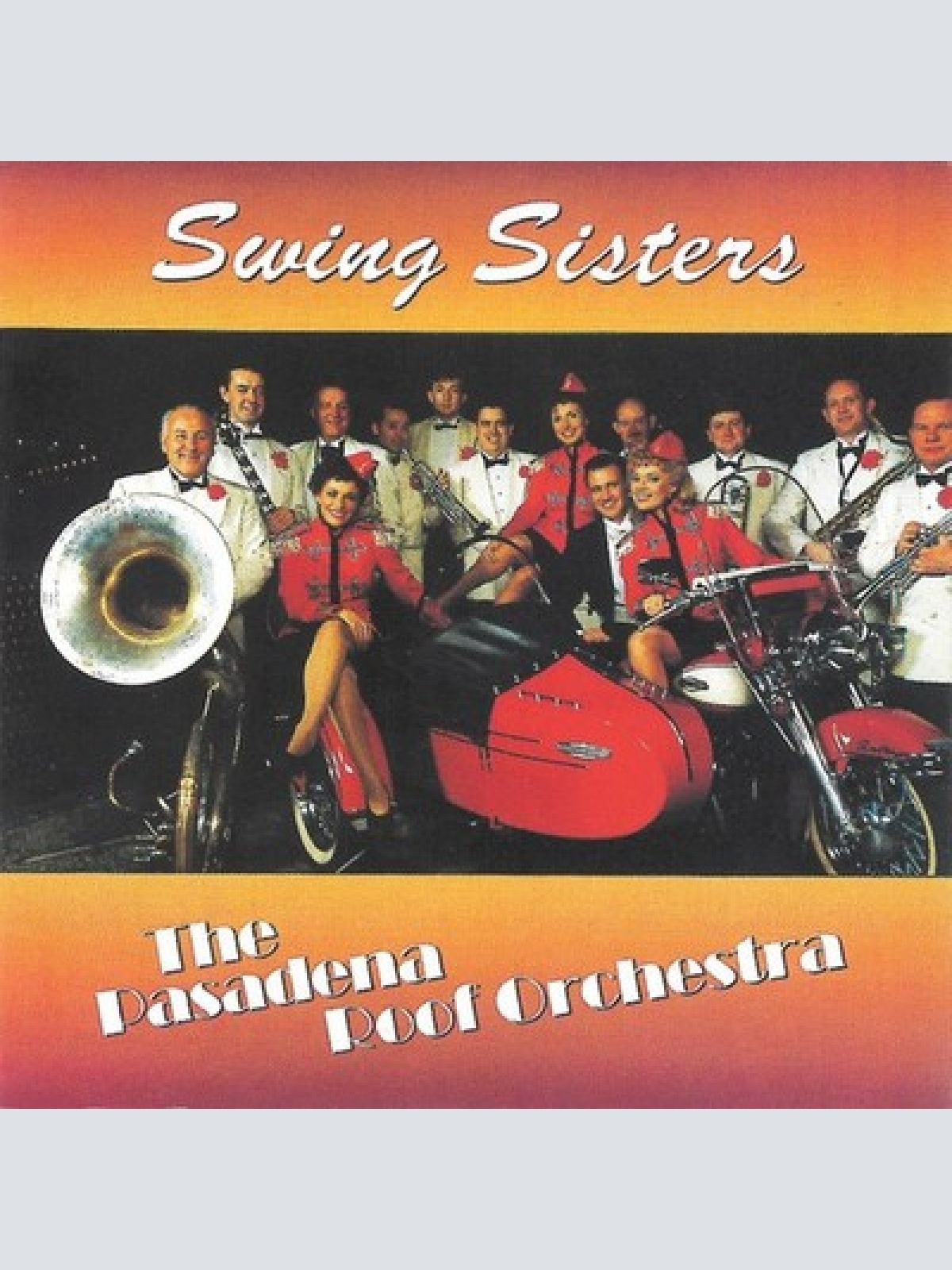 CD, Album Swing Sisters & The Pasadena Roof Orchestra - Swing