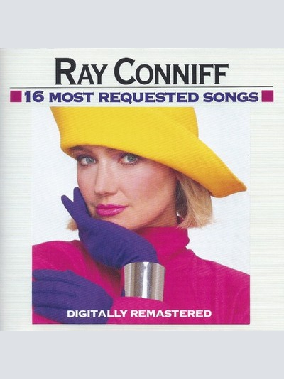 CD, Comp, RE, RM Ray Conniff - 16 Most Requested Songs