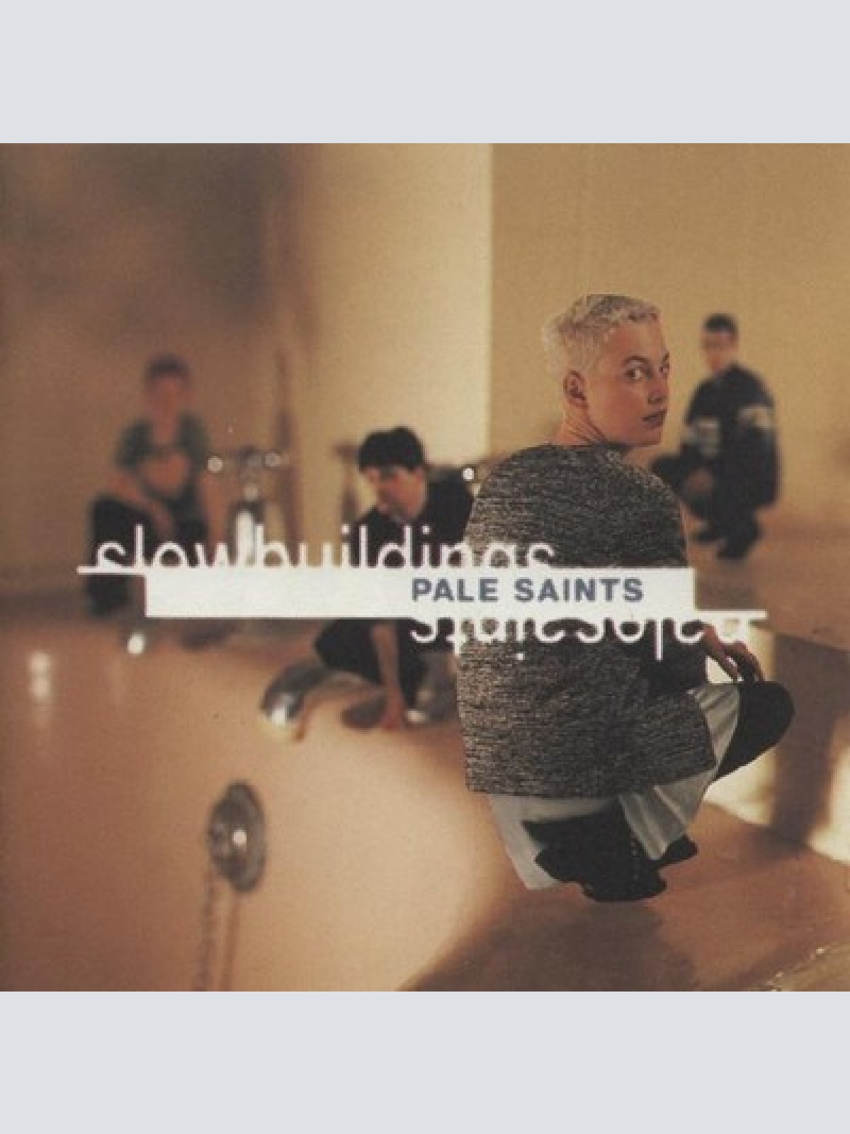 CD, Album Pale Saints - Slow Buildings