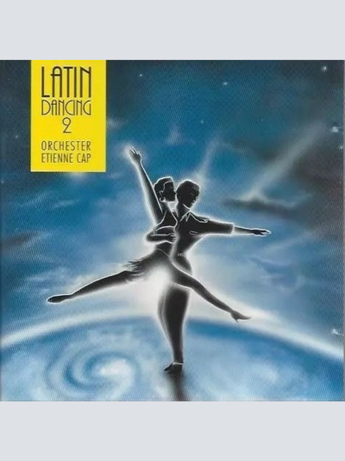 CD, Album Orchester Etienne Cap - Latin Dancing 2