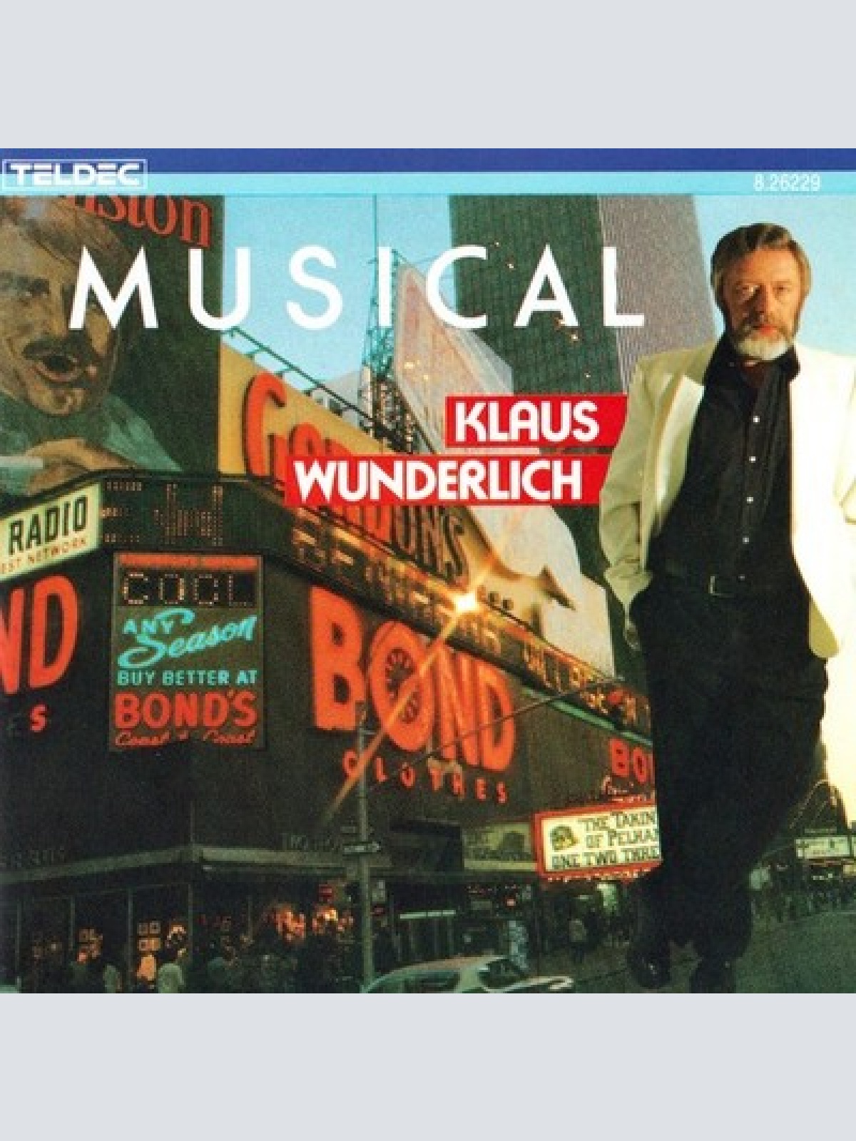 CD, Album Klaus Wunderlich - Musical