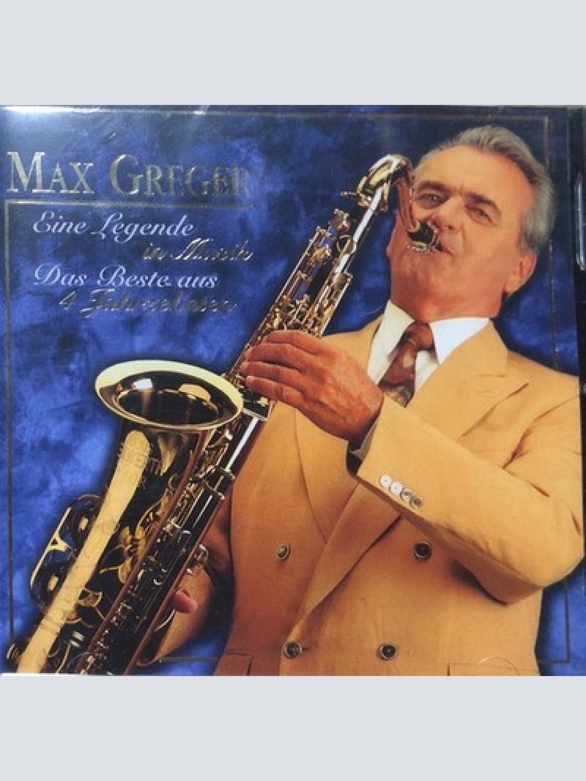 CD, Comp Max Greger - Eine Legende In Musik - Das Beste Aus 4 Jahrzehnten