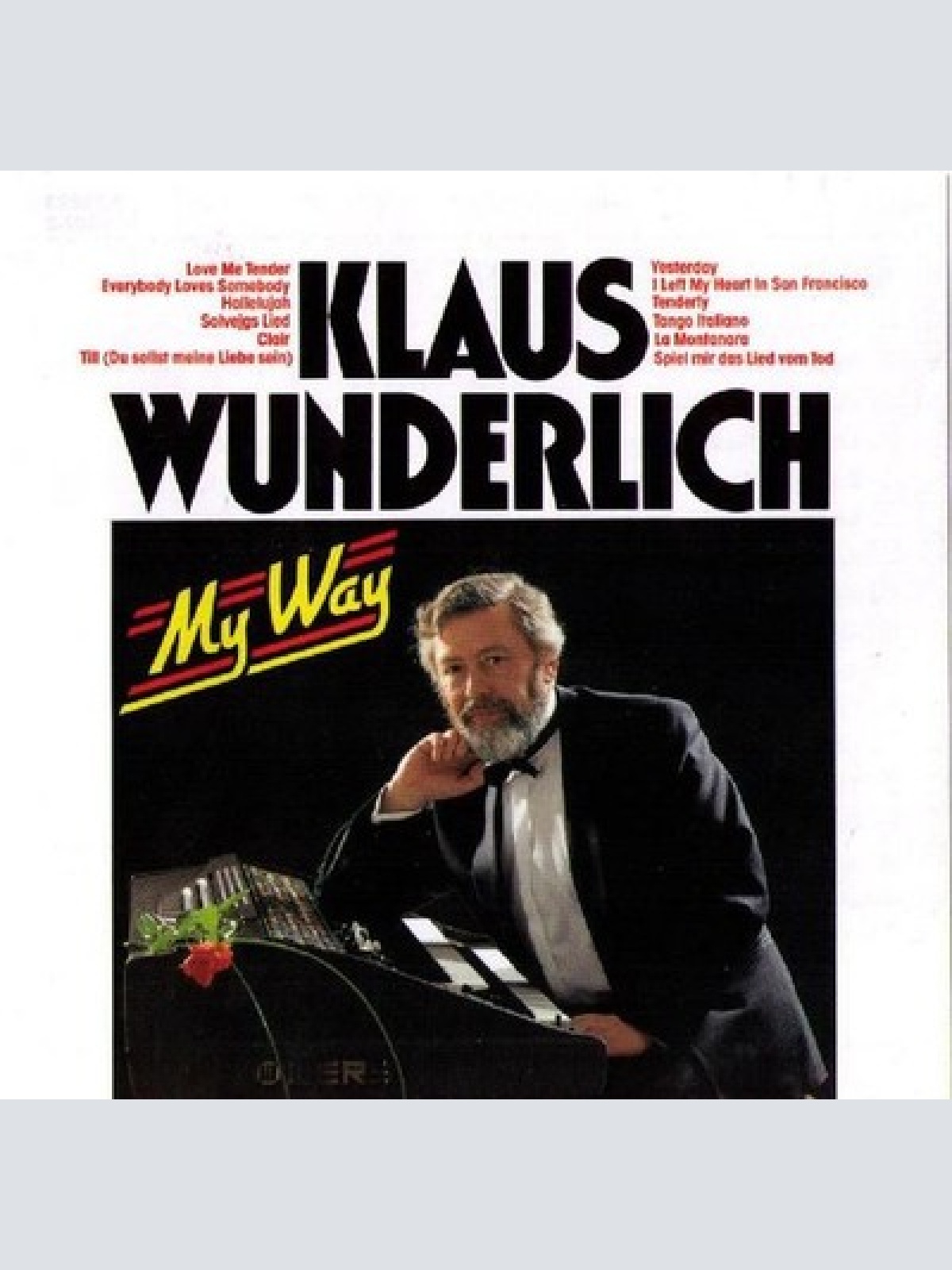 CD Klaus Wunderlich - My Way