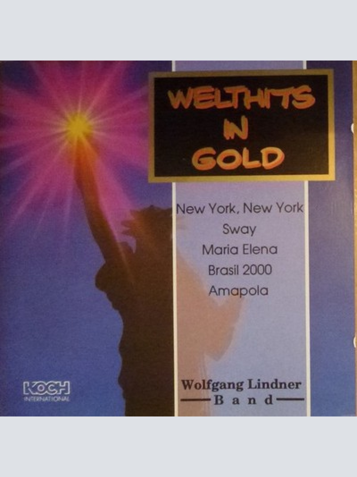 CD, Album Wolfgang Lindner Band - Welthits In Gold