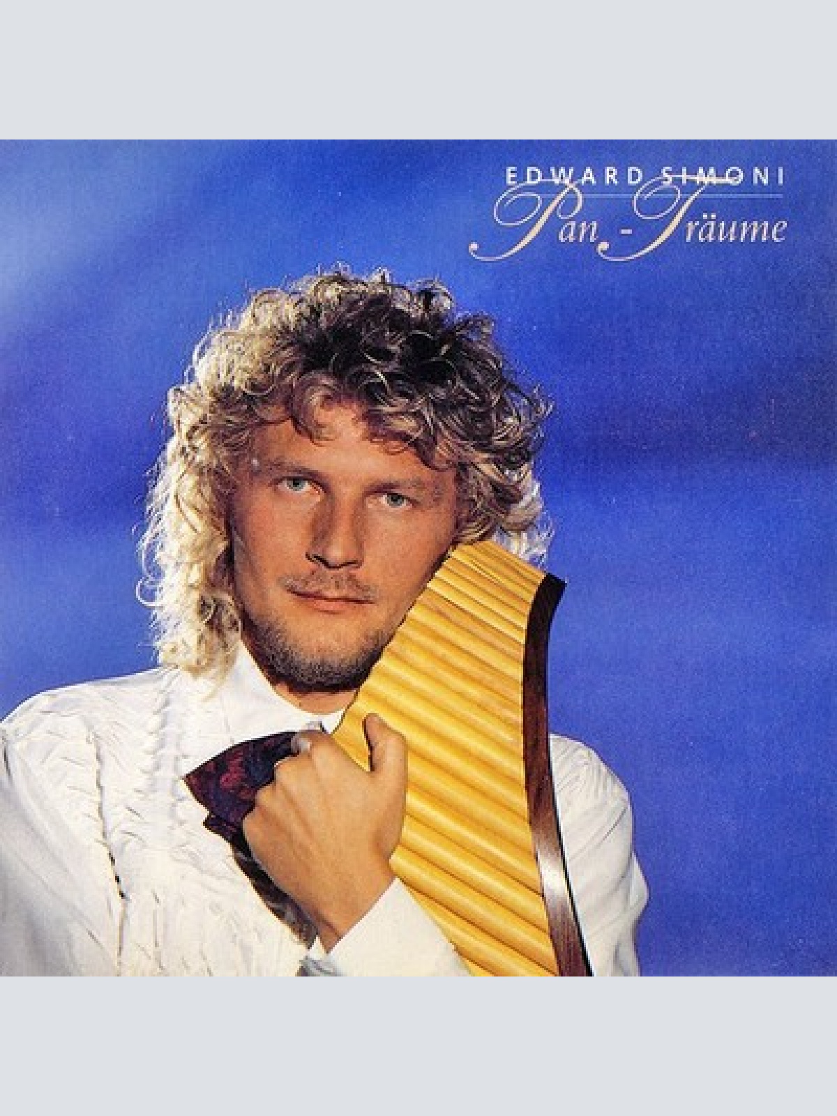 CD, Album Edward Simoni - Pan-Träume