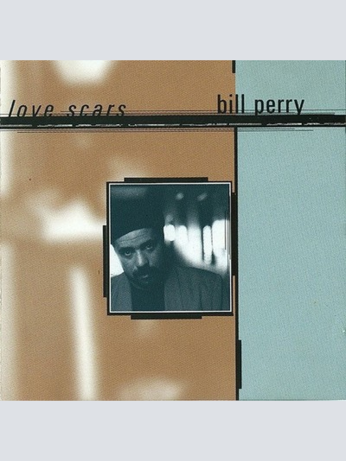 CD, Album Bill Perry (3) - Love Scars