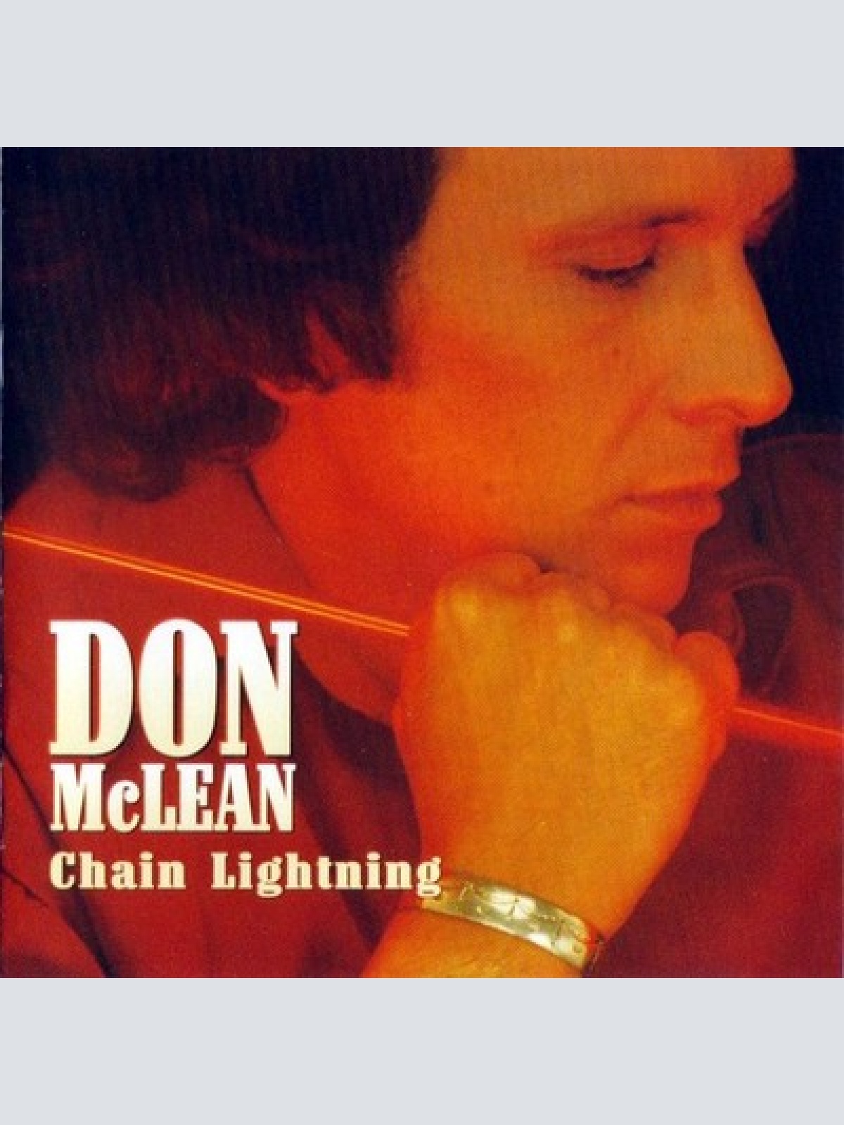 CD, Album, RE Don McLean - Chain Lightning