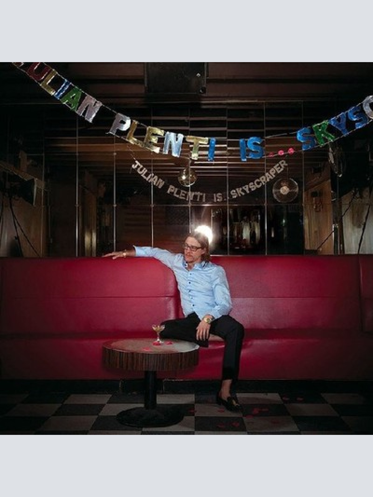 CD, Album Julian Plenti - Is... Skyscraper