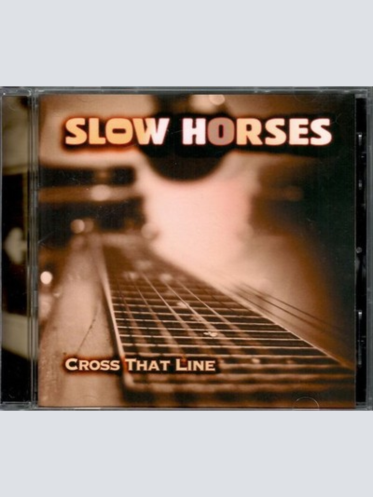 CD, Album Slow Horses - Cross That Line