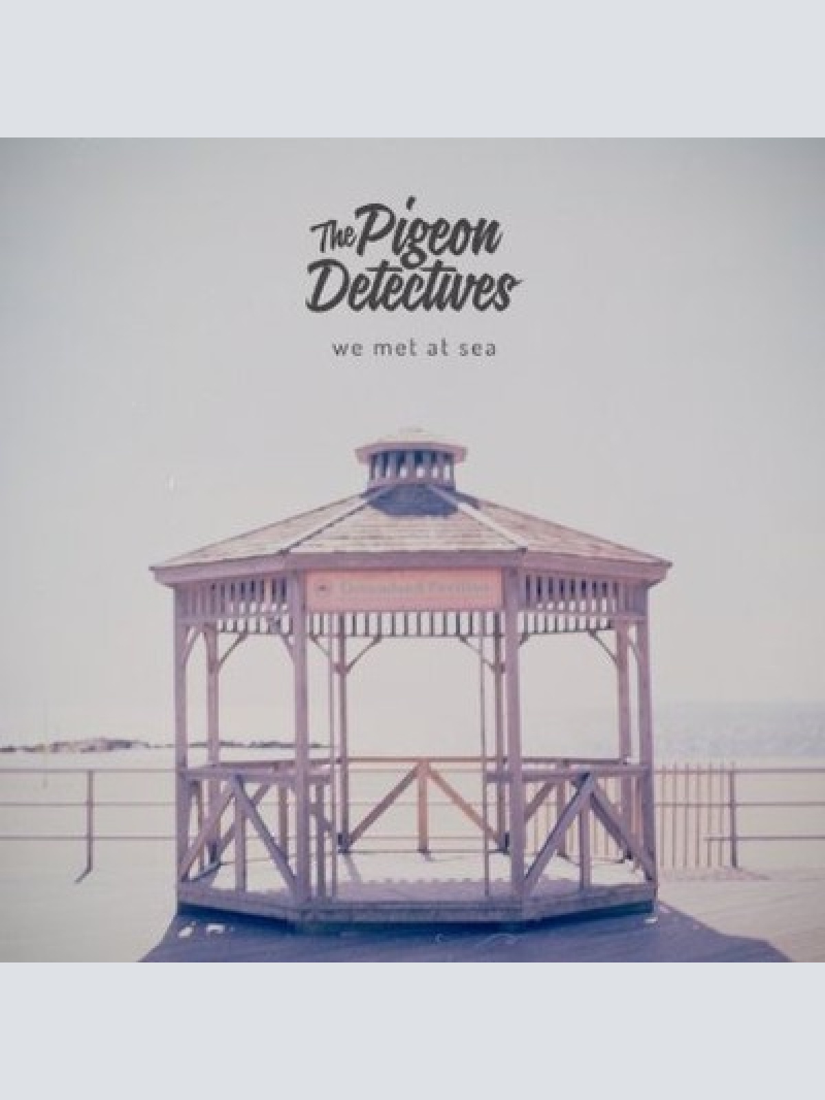 CD, Album The Pigeon Detectives - We Met At Sea