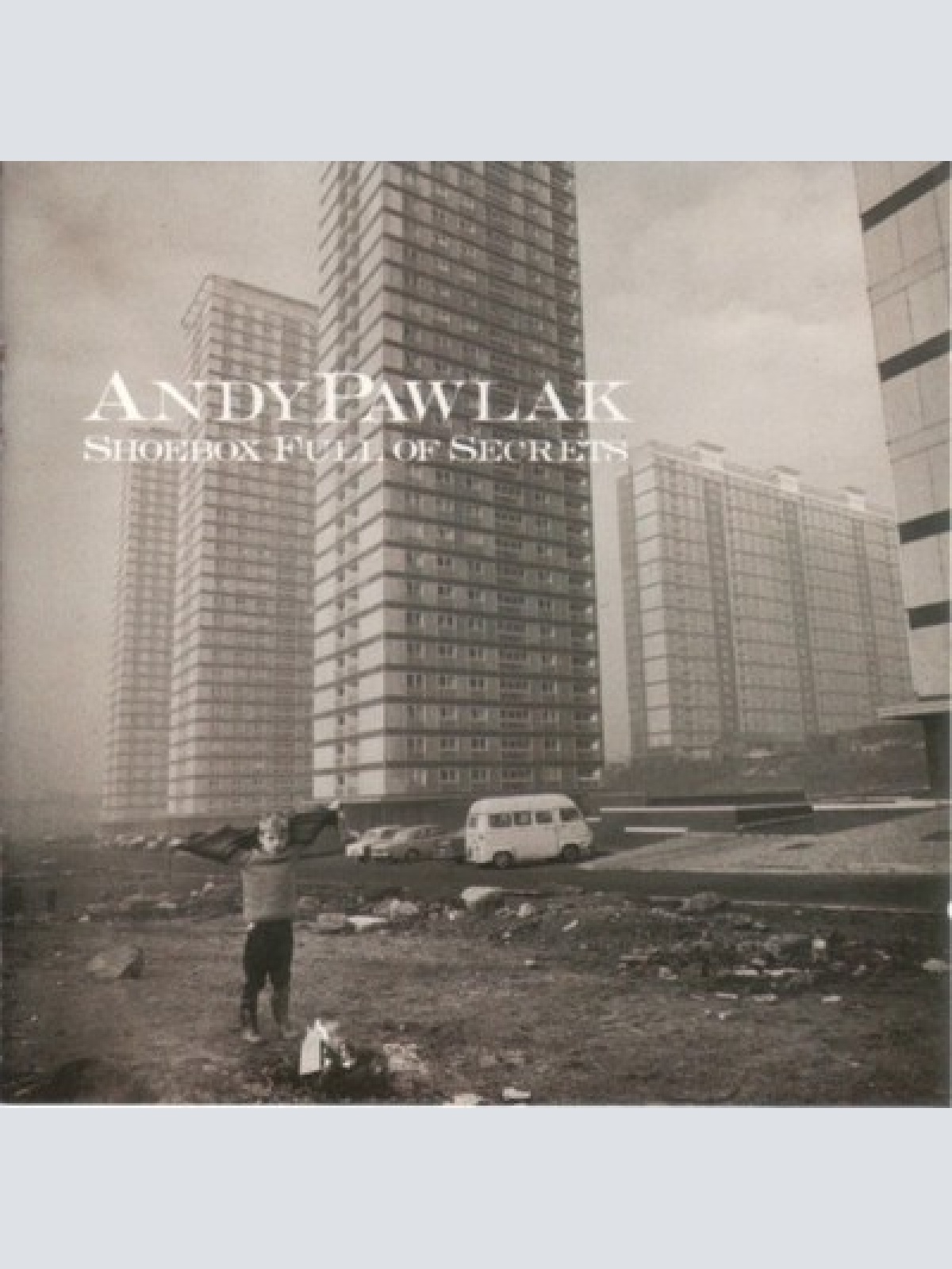 CD, Album Andy Pawlak - Shoebox Full Of Secrets