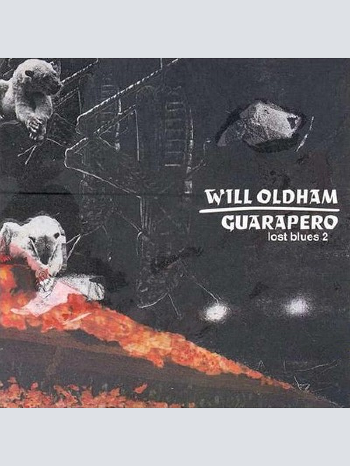 CD, Comp Will Oldham - Guarapero (Lost Blues 2)
