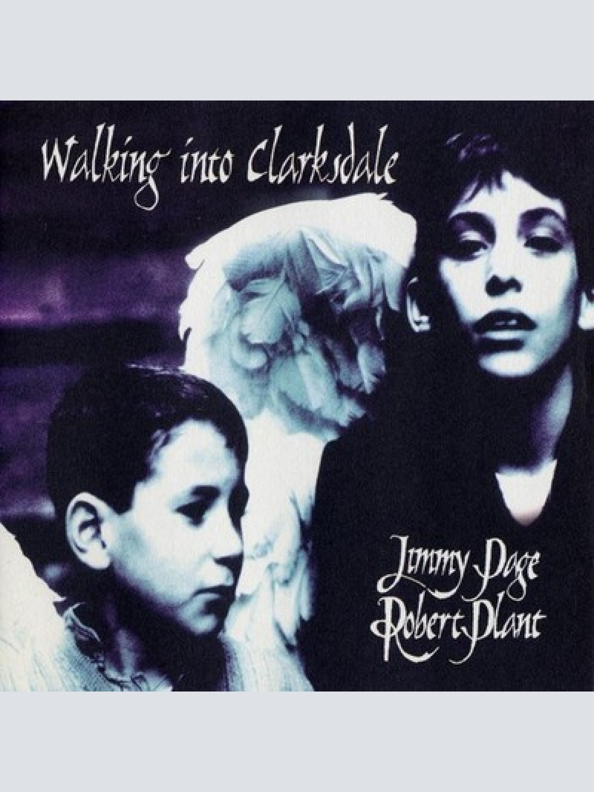 CD, Album Jimmy Page & Robert Plant - Walking Into Clarksdale