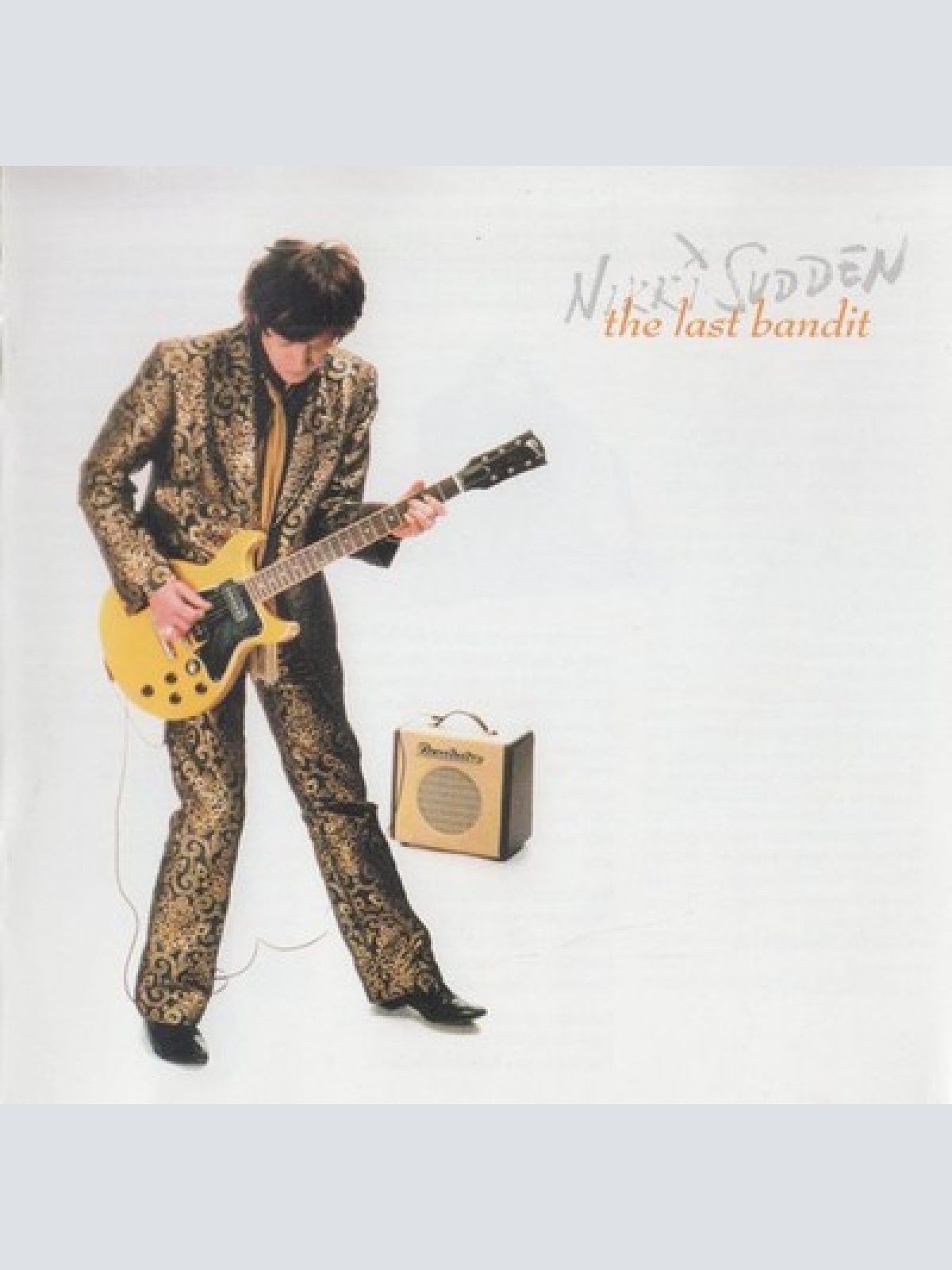 CD, Comp Nikki Sudden - The Last Bandit