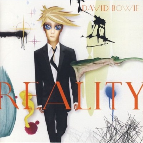 CD, Album David Bowie - Reality