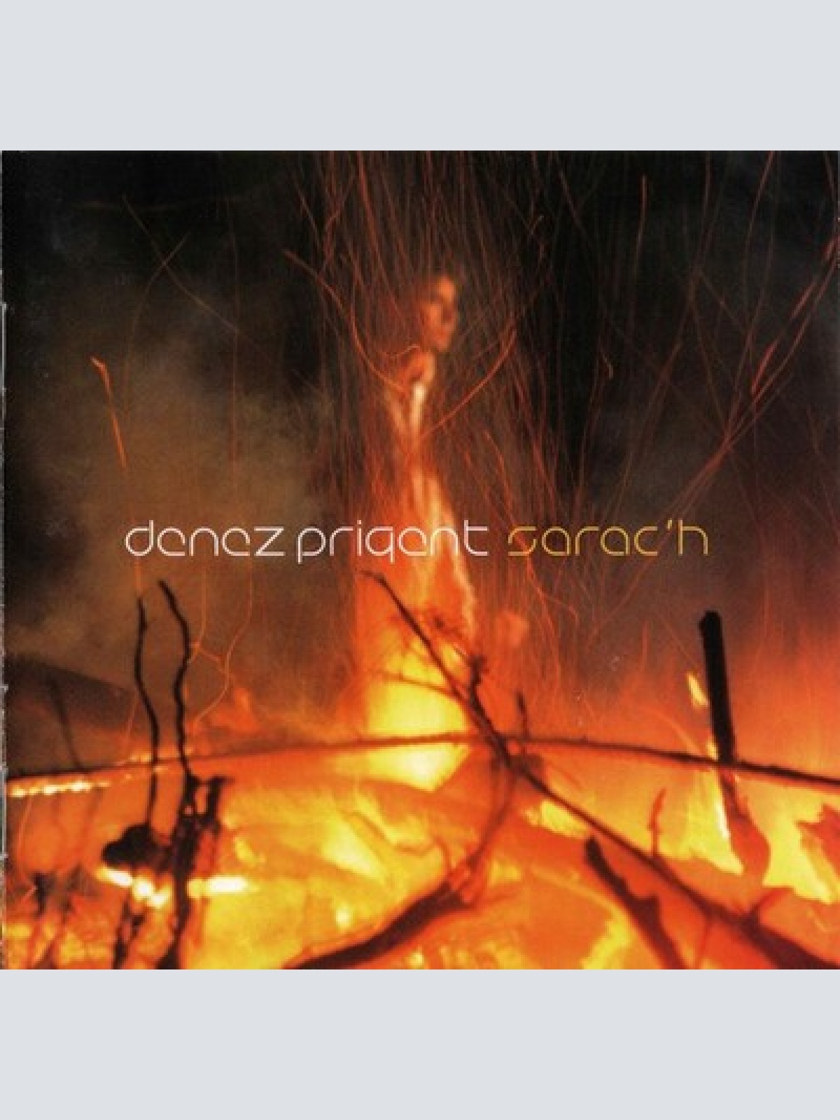 CD, Album Denez Prigent - Sarac'h