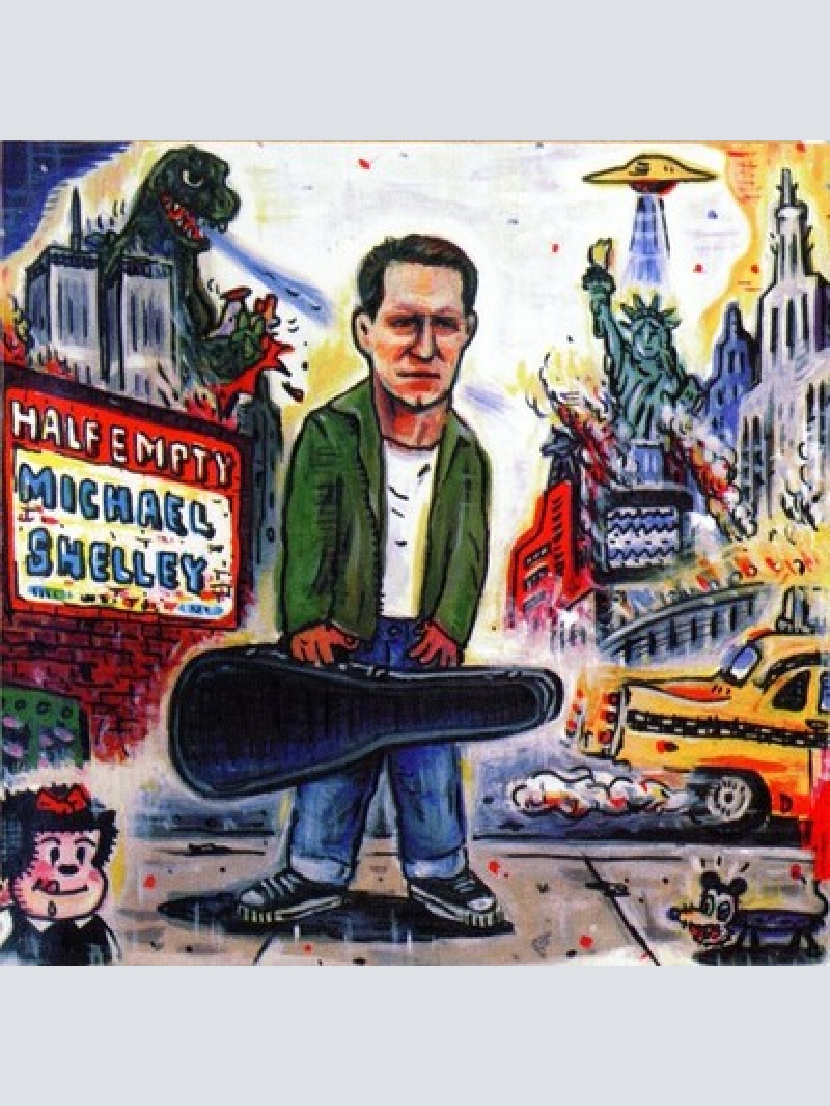 CD, Album Michael Shelley - Half Empty