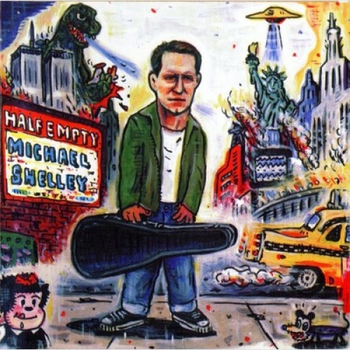 CD, Album Michael Shelley - Half Empty