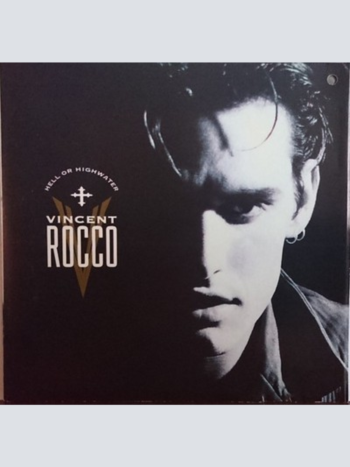 CD, Album Vincent Rocco - Hell Or Highwater